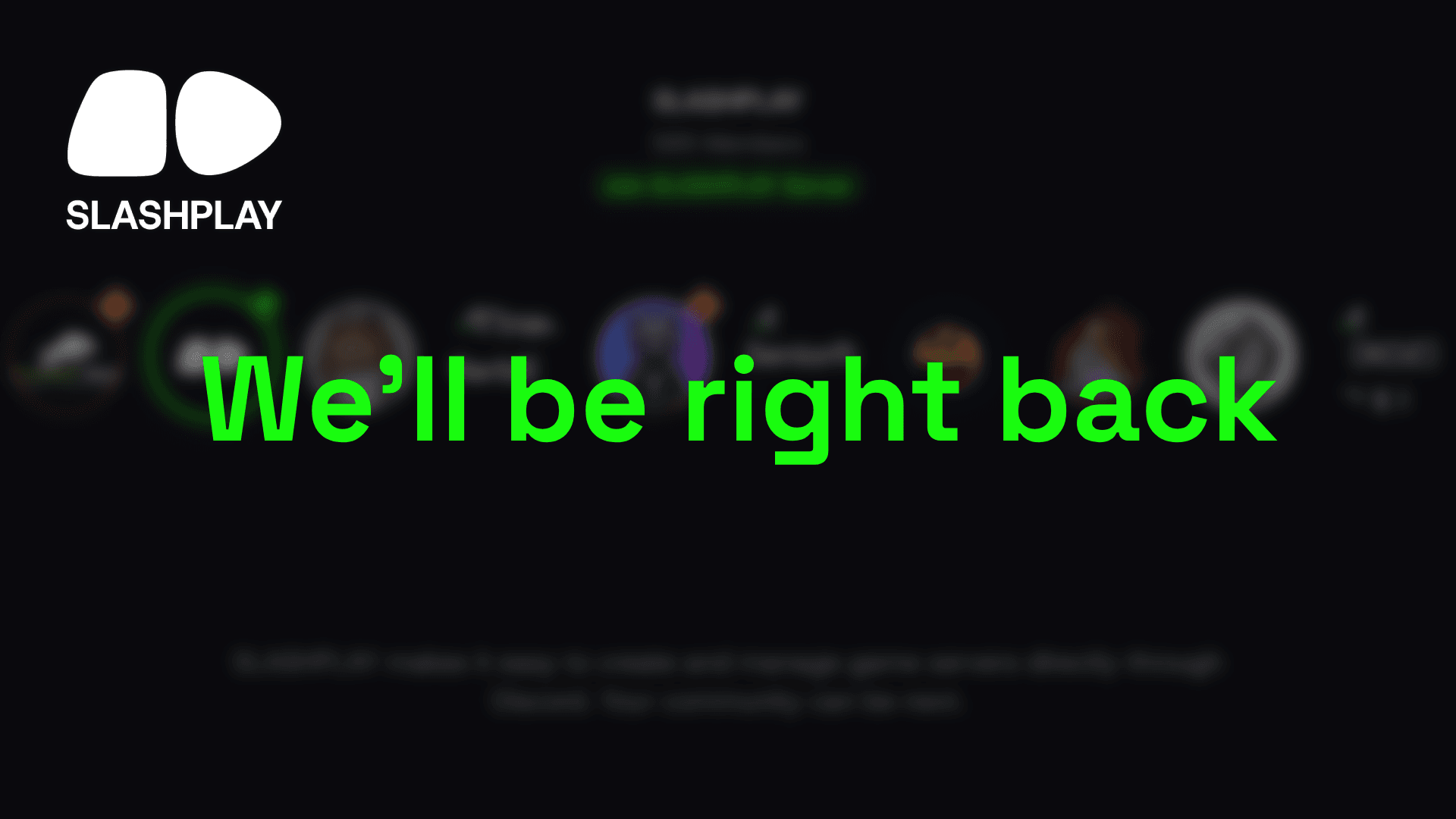 SLASHPLAY is Rebuilding — Here's Why