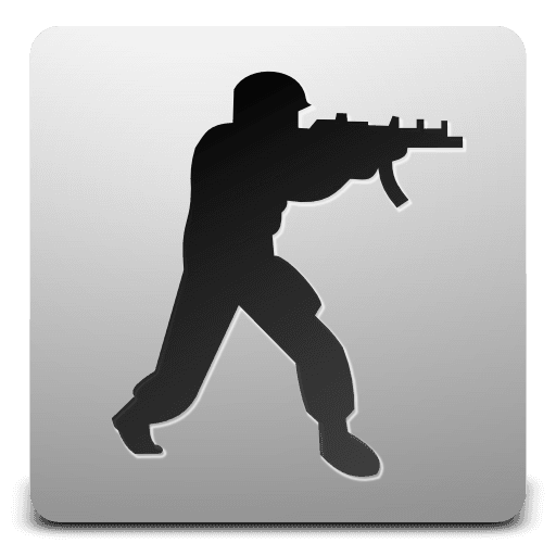 Counter Strike 1.6 game logo