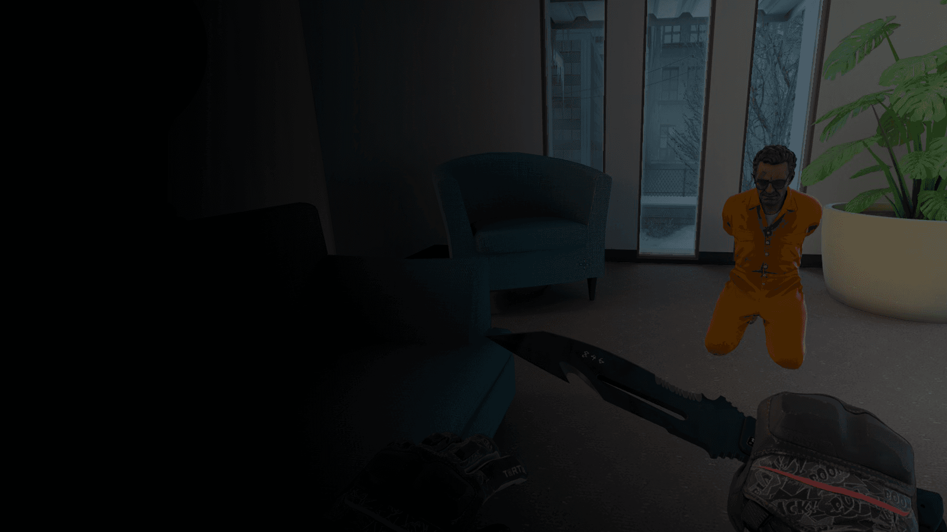 Hostage game mode for Counter Strike 2