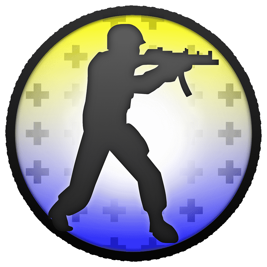 Counter Strike Source game logo