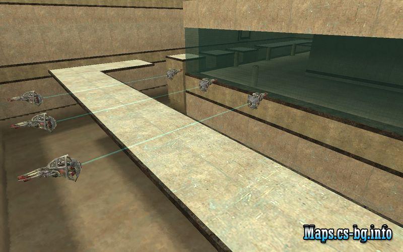 Deathrun game mode for Counter Strike Source
