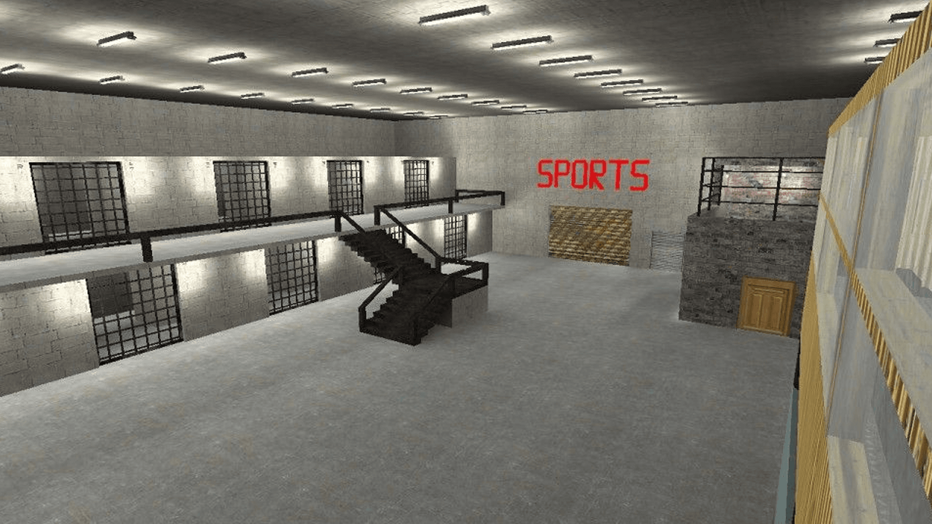 Jail game mode for Counter Strike Source