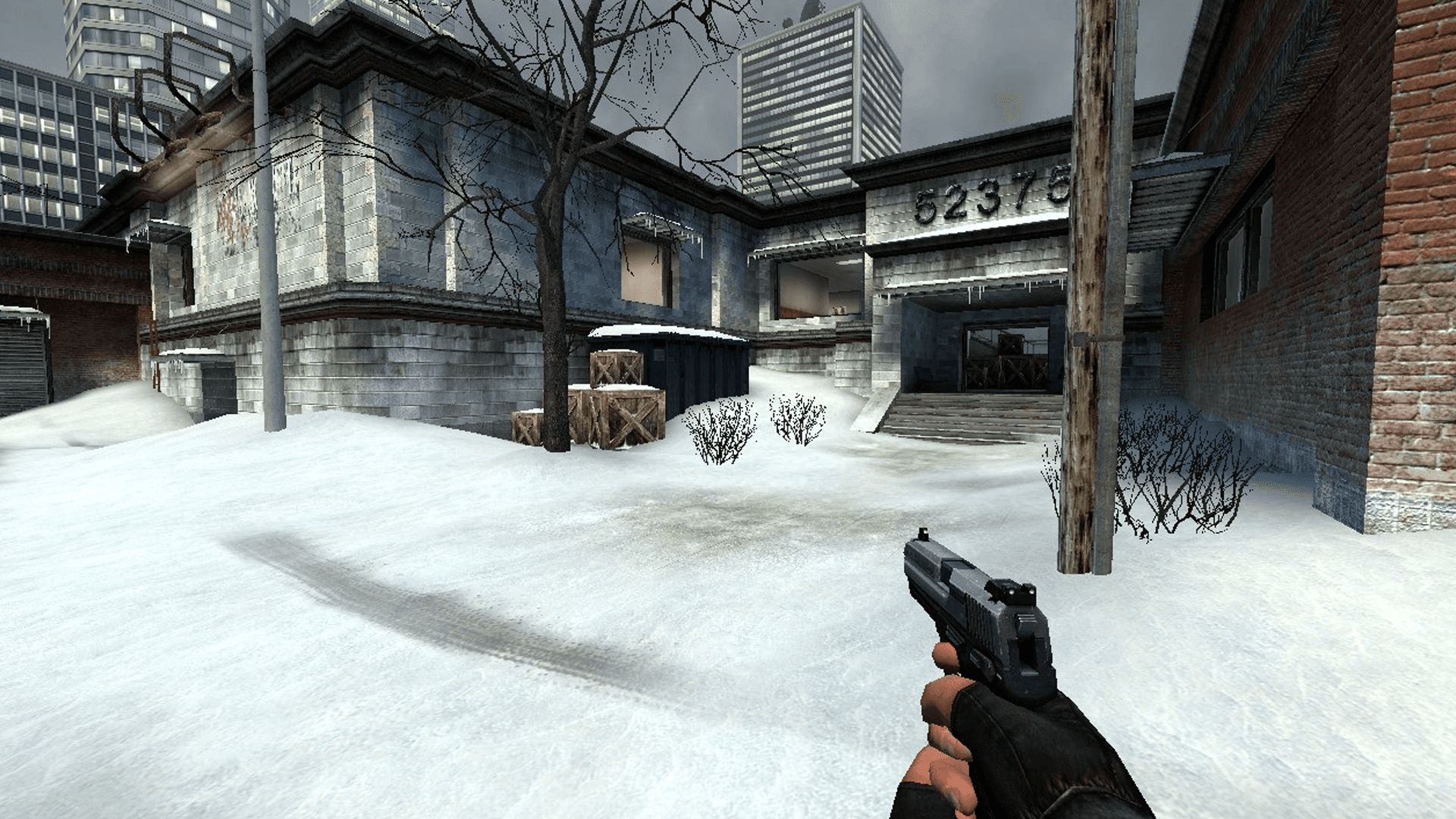 Hostage game mode for Counter Strike Source