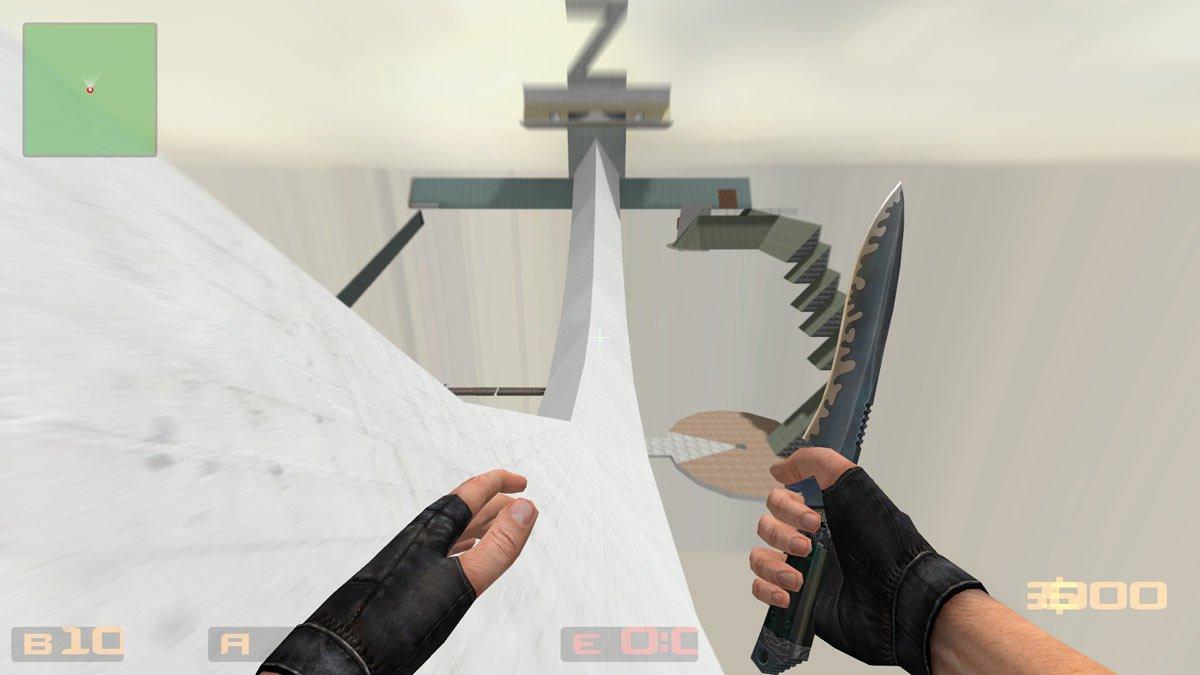 Surf game mode for Counter Strike Source