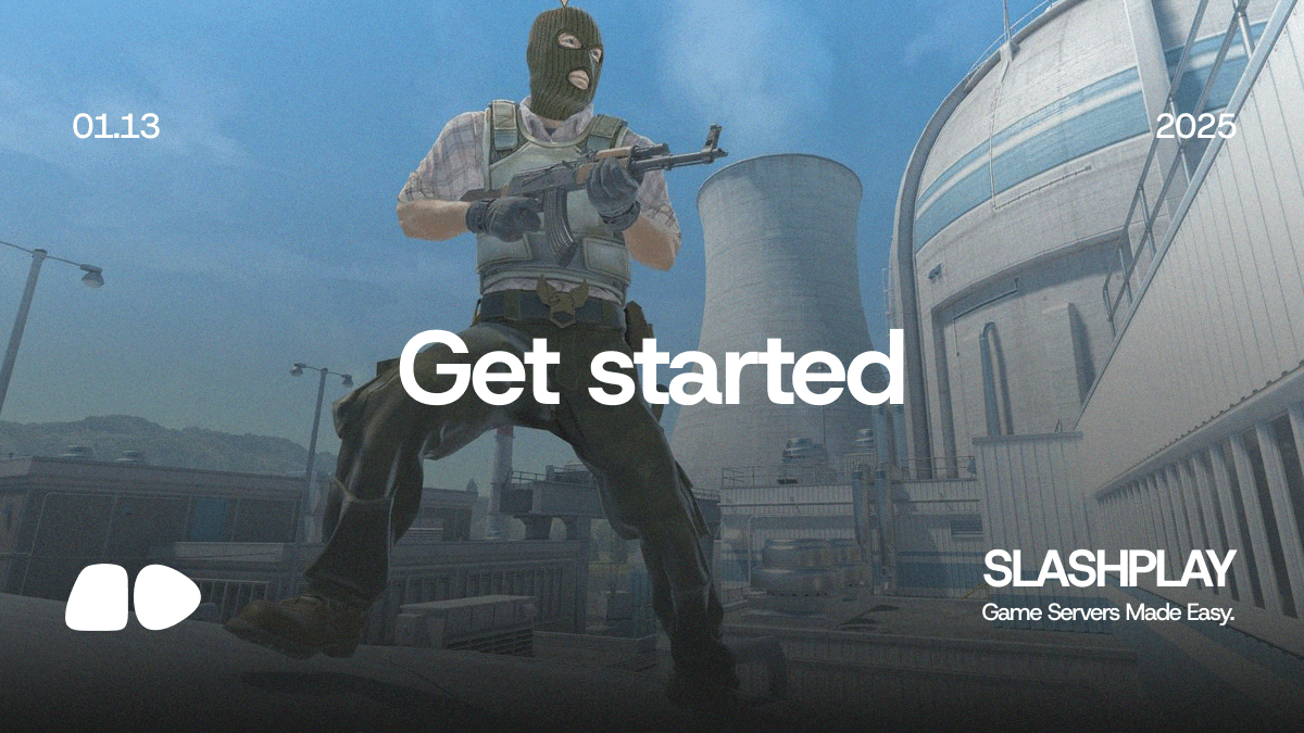 Get Started with SLASHPLAY