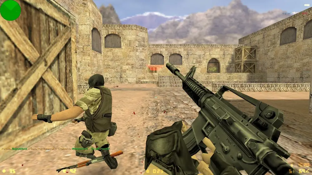 CS 1.6 and CSS Showcase